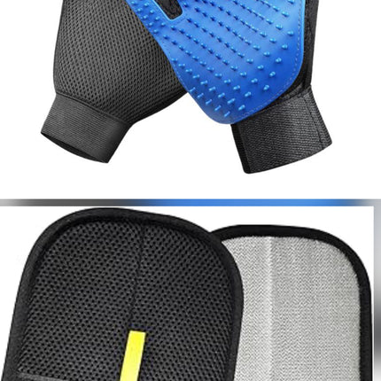 Pet Hair Remover Multiple Use + Pet Grooming Gloves = 10$