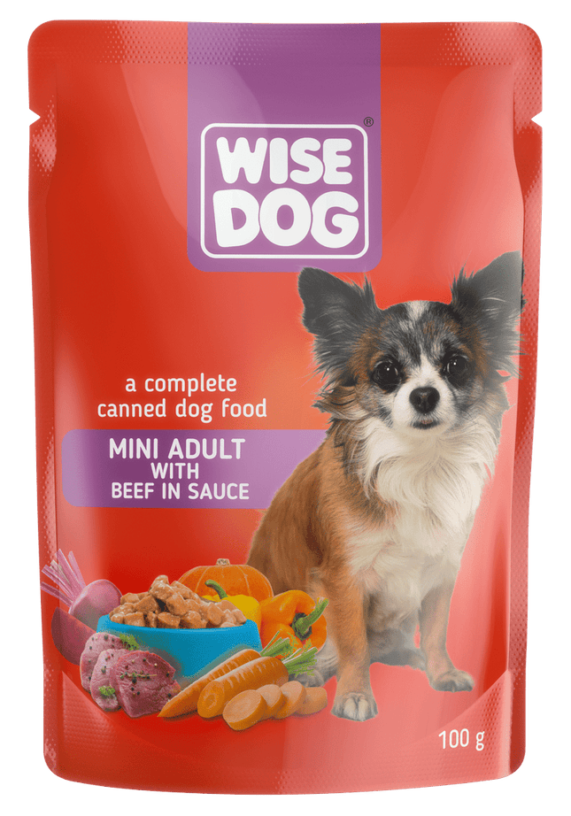 Offer- 20 Dog premium wet pouches Wise Dog| Only for 10$