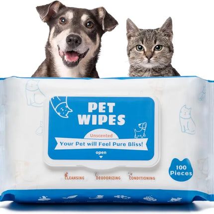 Wipes For Pet Cat & dog