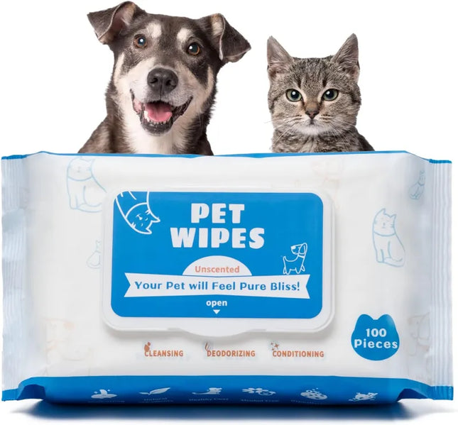 Cleaning wipes For Cats & dogs