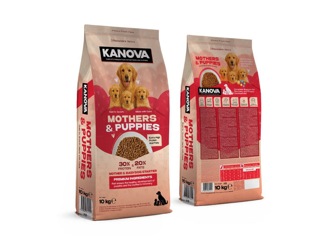 Kanova Mothers & Puppies - Mother & Babydog Starter 10kg