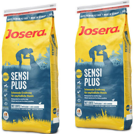 Josera- Dog dry food Adult:  SensiPlus 12.5kg Duck flavor