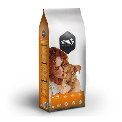 Amity ECONOMY Dog dry food: Active 20kg