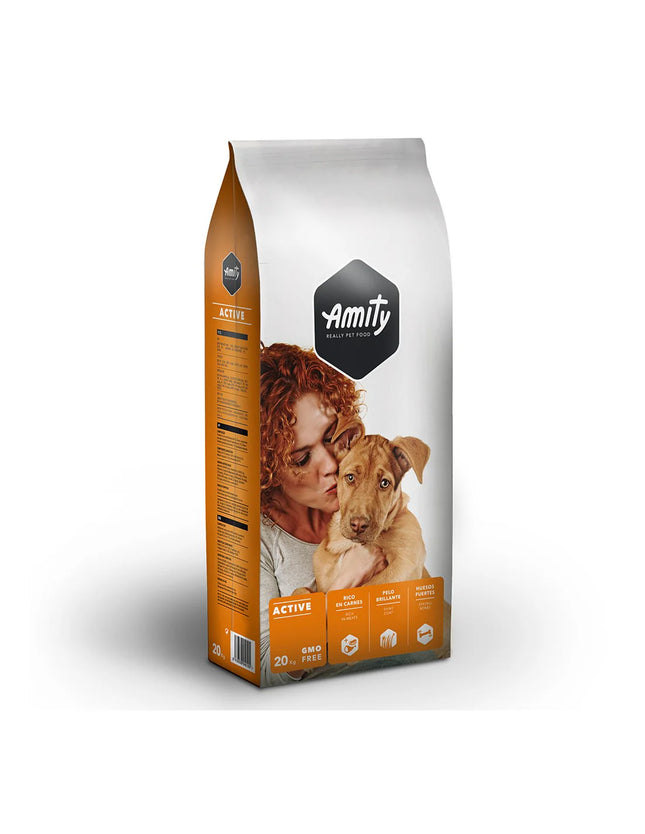 Amity ECONOMY Dog dry food: Active 20kg