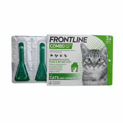 Frontline Combo Spot-On Cat and Ferrets X 1 Pipette